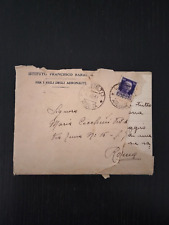 1931 corrispondenza lettera usato  Romallo