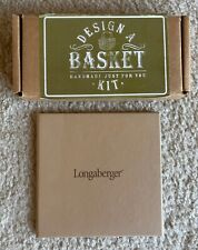 Kit de cesta Longaberger Design A com caixa #80404 comprar usado  Enviando para Brazil