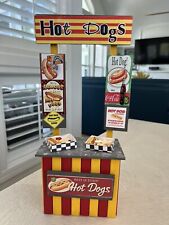 Acessório Non Byers Choice suporte para cachorro-quente com 2 refeições para cachorro-quente e batatas fritas  comprar usado  Enviando para Brazil