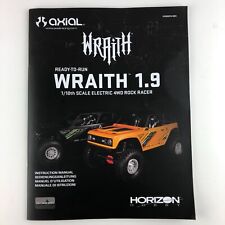 Axial wraith 1.9 for sale  Davison