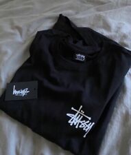 Stüssy shirt schwarz gebraucht kaufen  Detm.-Nienhagen,-Loßbruch