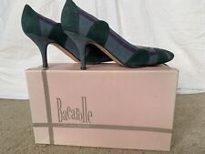 Bacarolle suede court for sale  WALLASEY