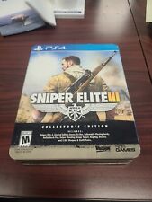 Usado, Sniper Elite III -- Edição de Colecionador (Sony PlayStation 4, 2014) Completa  comprar usado  Enviando para Brazil