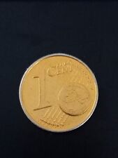 Goldenes cent stück gebraucht kaufen  Wolpertshausen