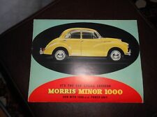 morris minor 1000 car for sale  BRISTOL