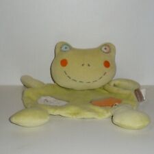 Doudou grenouille natalys d'occasion  France