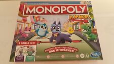 Monopoly junior brettspiel gebraucht kaufen  Schwabach