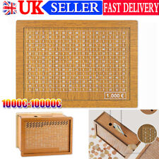 Wooden money box for sale  UK