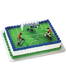 Fútbol - Inicio Niños DecoSet Decoración de Pasteles 8 Piezas segunda mano  Embacar hacia Argentina