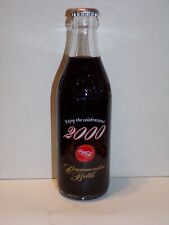 GARRAFA COMEMORATIVA DE COCA COLA 300 ML - 2000 APROVEITE AS CELEBRAÇÕES comprar usado  Enviando para Brazil