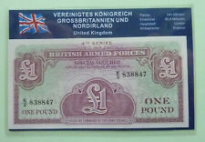 Banknote vereinigtes königrei gebraucht kaufen  Leck