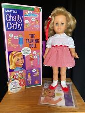 Chatty cathy reproduction for sale  Swartz Creek