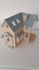 Sylvanian Families Bluebell Cottage (Blue Roof) House Playhouse SHELL for sale  Shipping to South Africa