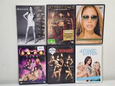 6 X Bandas e Artistas de Música - Toni Braxton, Atomic Kitten, Bond DVDs Reg4 comprar usado  Enviando para Brazil