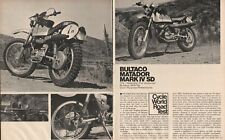 1972 bultaco matador for sale  Kingsport