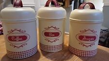 tea coffee jars for sale  SWINDON