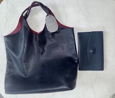 Leather tote bag for sale  Cranberry Township