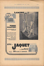 Lamson tubes pneumatiques usato  Diano San Pietro