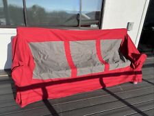 red ikea couch for sale  Bradenton