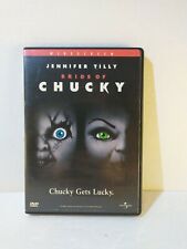 Bride of Chucky (DVD, 1999, Widescreen) Usado "Chucky Gets Lucky" comprar usado  Enviando para Brazil