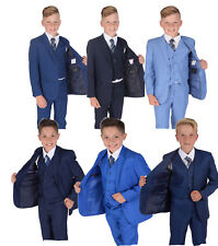 Boys blue suits for sale  SELBY