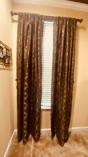 Brown curtain set for sale  Nolensville