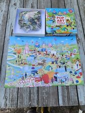 Pop art puzzle for sale  Plainville