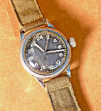 Relógio de pulso Elgin WW2 24 horas mostrador militar funcionando comprar usado  Enviando para Brazil