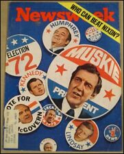 1972 newsweek magazine for sale  Morton Grove