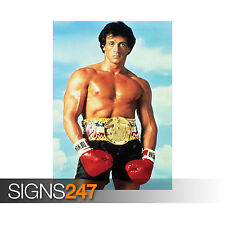 Rocky balboa photo for sale  WESTCLIFF-ON-SEA