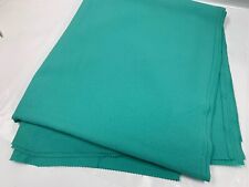 Fabric piece green for sale  WELWYN GARDEN CITY