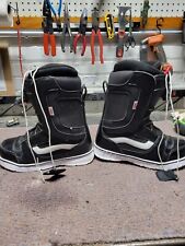 Vans snowboard boots Encore Boa TRIFIT- X Liner Men's Snowboard Boots Size 9 for sale  Middletown