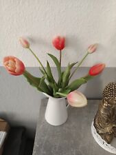 Vase tulpen künstlich gebraucht kaufen  Falkenstein