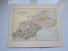 County map fife for sale  HORNCASTLE