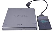 Unidade de CD-ROM externa Sony VAIO PCGA-CD51 PCMCIA para laptop Amiga A600/A1200 38 comprar usado  Enviando para Brazil