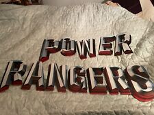 Power rangers promo for sale  MARLOW