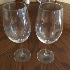 19 2 wine glasses set oz for sale  Lehigh Acres