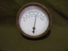 Antique round thermometer for sale  Geneva