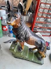 Large ceramic dog for sale  HUDDERSFIELD