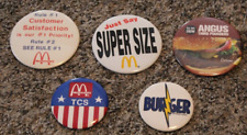 Mcdonald button pin for sale  Victor