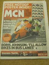 Mcn motorcycle news for sale  UK