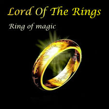 Stainless Steel Ring The LORD OF THE RINGS Sauron Metal Lotr Ring Hobbit Ring for sale  Shipping to South Africa