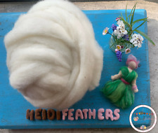 Heidifeathers core wool for sale  Shipping to Ireland