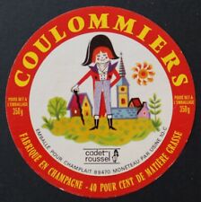 Etiquette fromage coulommiers d'occasion  Nantes-