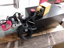 Hydraulic pump power unit for sale  Quinlan