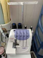 overlocker sewing machine for sale  BLACKBURN