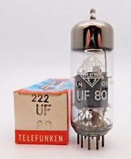 Telefunken uf80 valve for sale  BILLINGSHURST