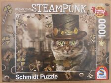 Rompecabezas Steampunk Cat 1000 Piezas - Schmidt Buen Estado Usado segunda mano  Embacar hacia Mexico