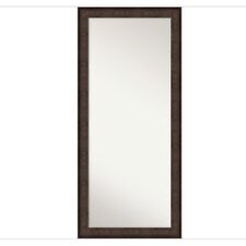 Amanti Art Ridge Framed Floor Full Length Mirror 29.5"X65.50" New With Defects, used for sale  Shipping to South Africa