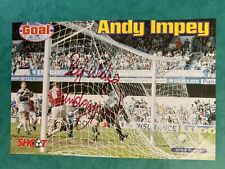 Andy impey qpr for sale  CARDIFF